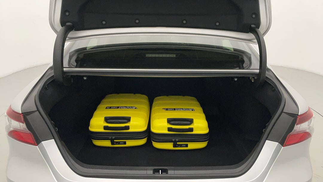 2021 Toyota Camry Ascent Hybrid, Automatic, 32977 km, Boot Inside View with Luggage