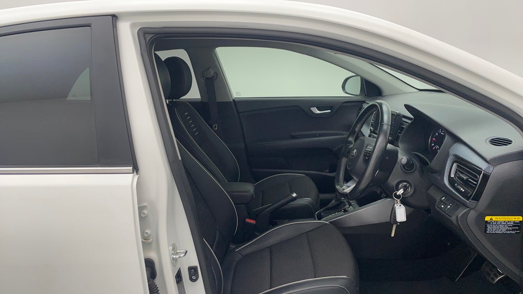 Right Side Front Door Cabin View