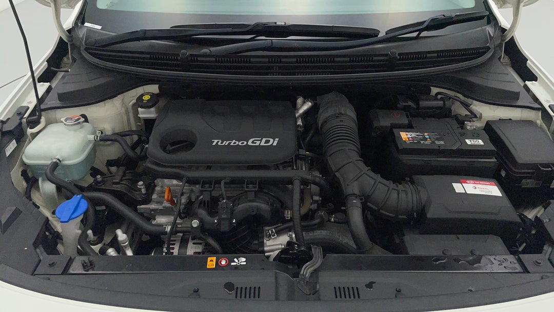 Open Bonnet (Engine)