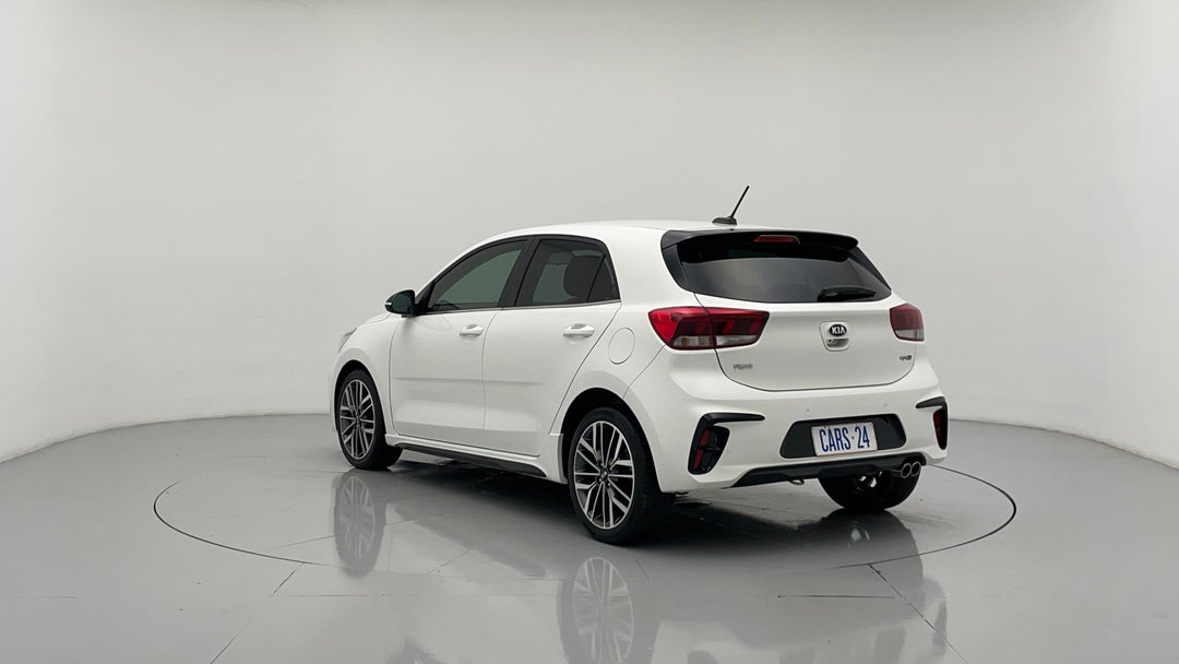 Left Back Diagonal (45- Degree) View