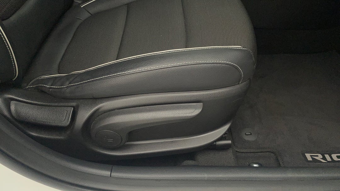 Drivers Side Adjustment Panel