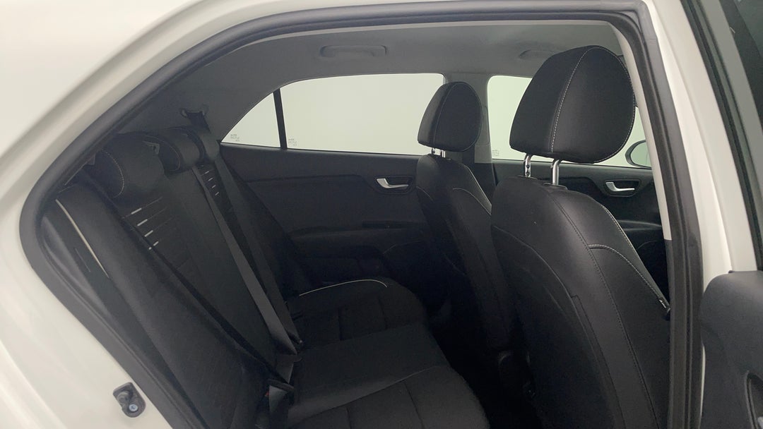 Right Side Rear Door Cabin View