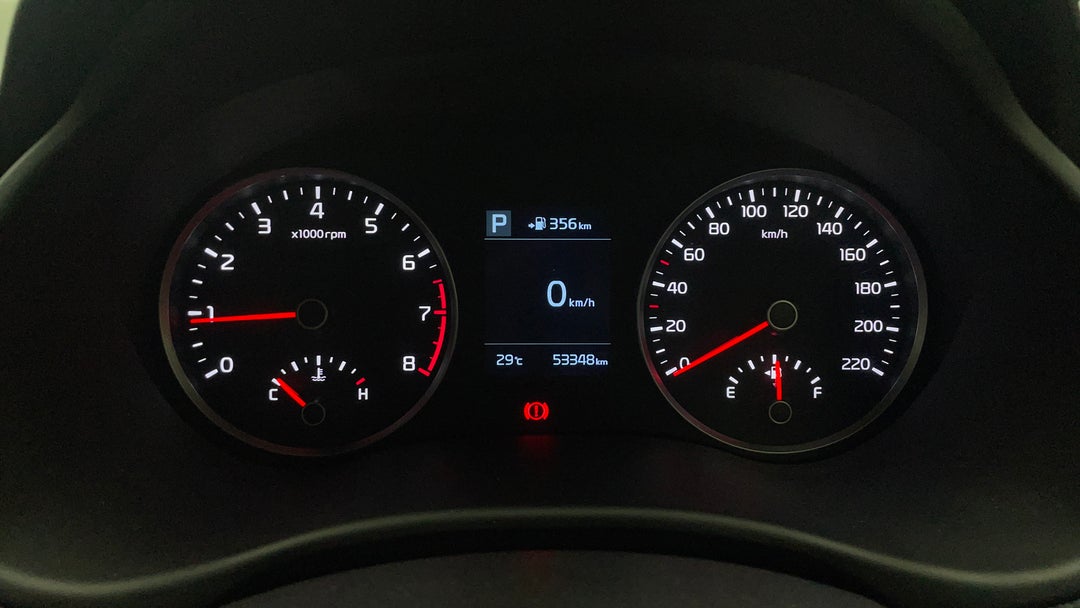 Odometer View