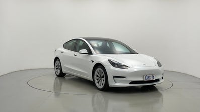 2022 Tesla Model 3 Long Range Automatic, 7k km Electric Car