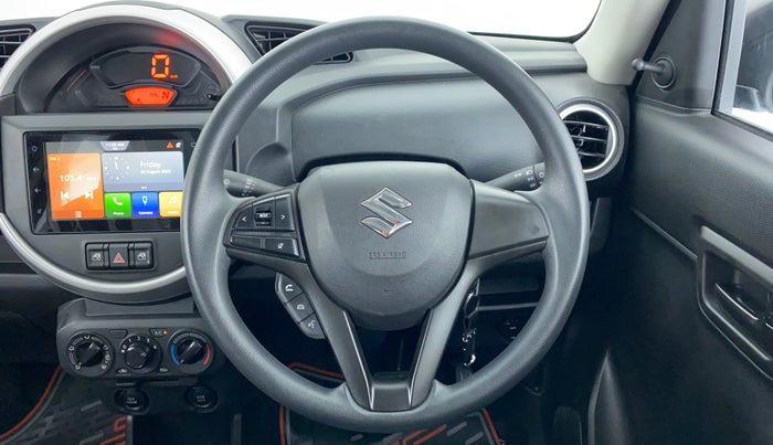 2021 Maruti S PRESSO VXI AGS, Petrol, Automatic, 244 km, Steering Wheel Close Up