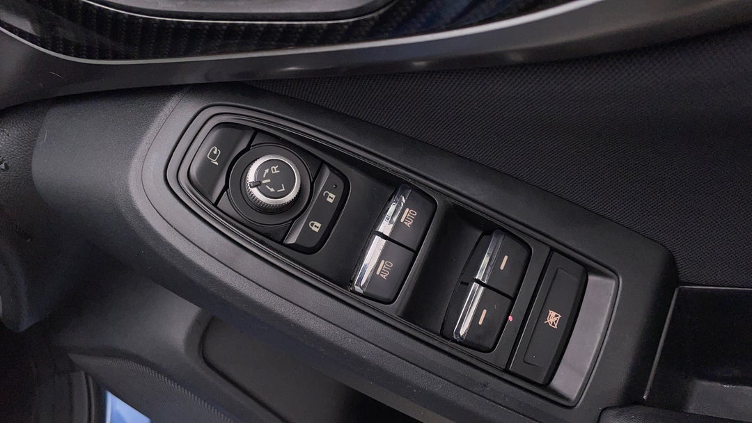 Drivers Side Door Panel Controls