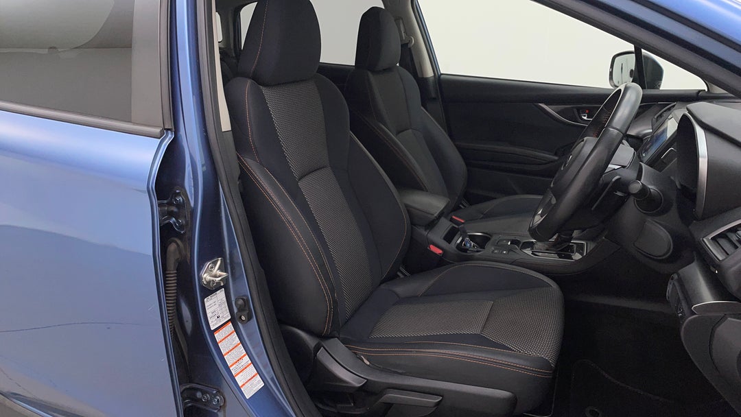 Right Side Front Door Cabin View