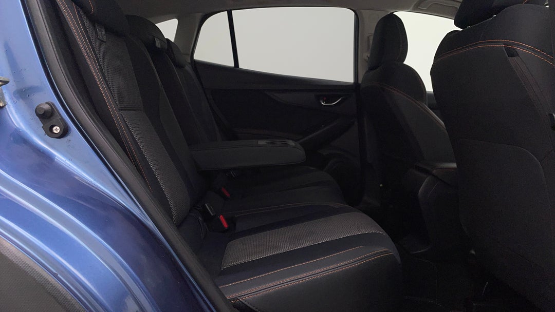 Right Side Rear Door Cabin View