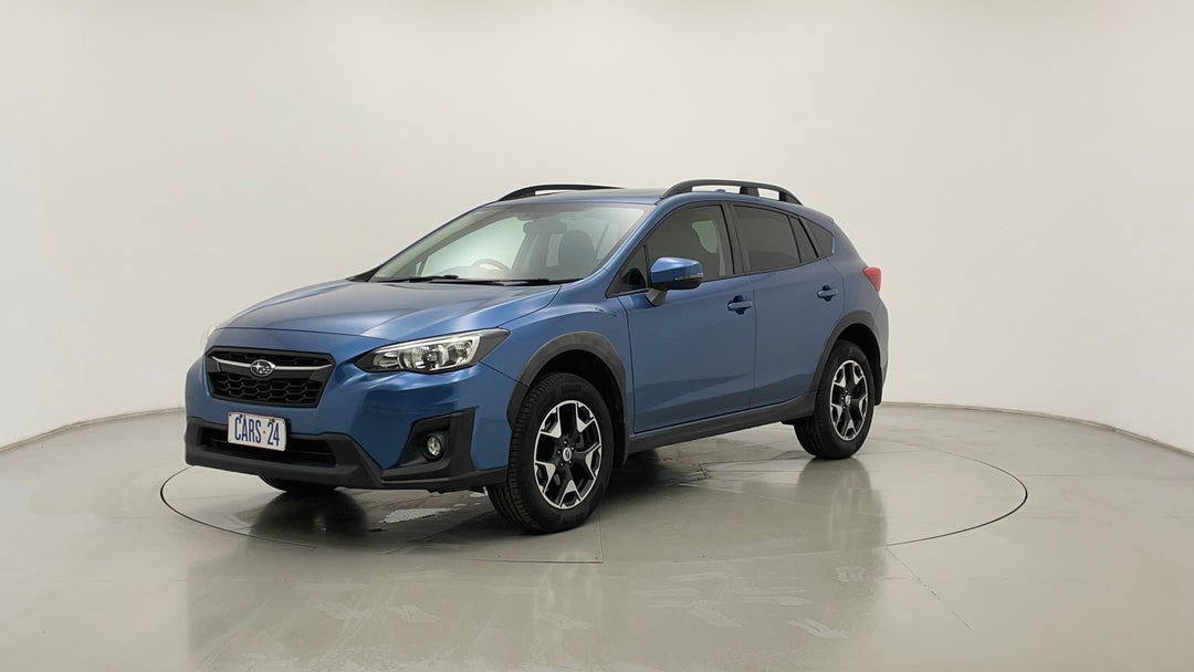 Left Front Diagonal (45- Degree) View