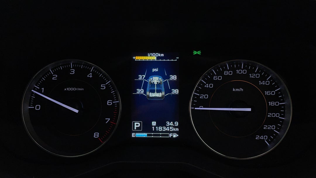 Odometer View