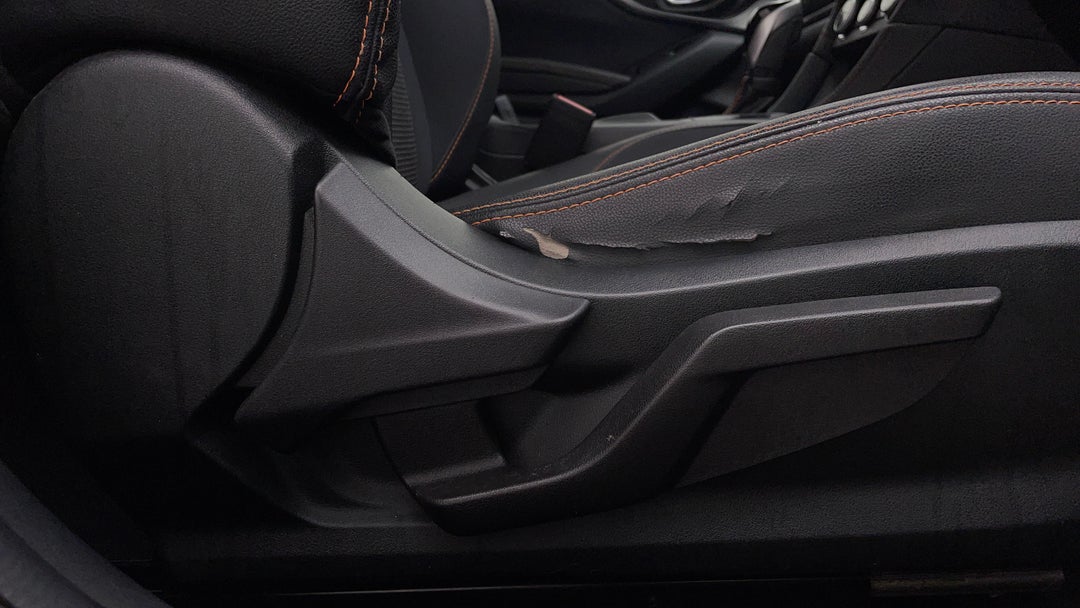 Drivers Side Adjustment Panel