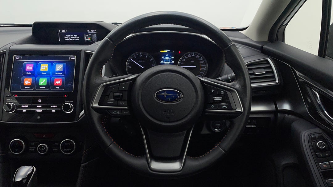 Steering Wheel Close-up