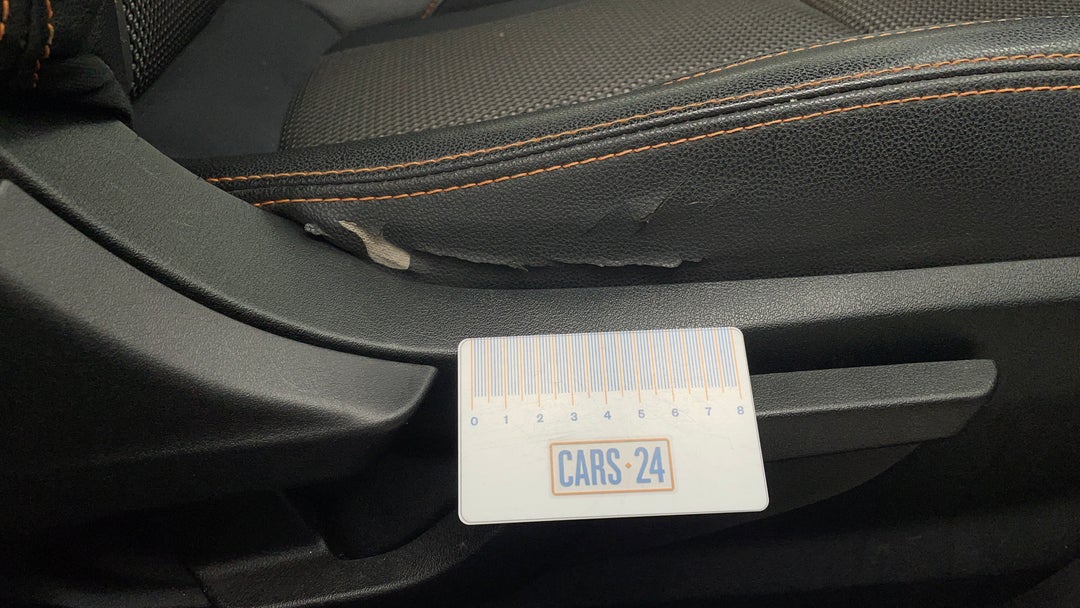 Seats Front RHS Tear