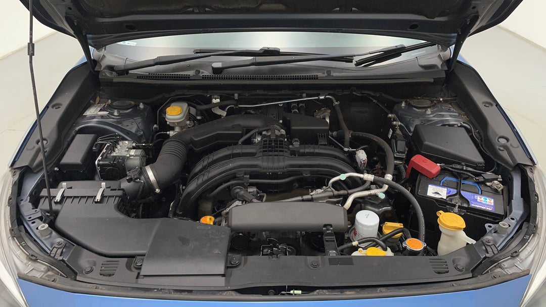 Open Bonnet (Engine)