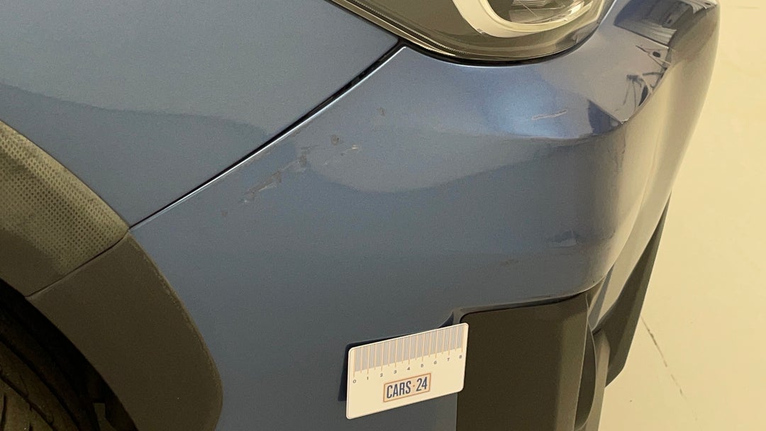 Bumper Front Scratch