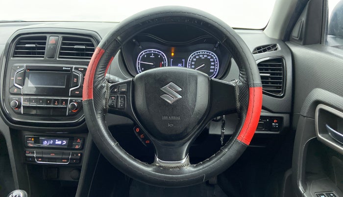 2016 Maruti Vitara Brezza ZDI, Diesel, Manual, Steering Wheel Close Up