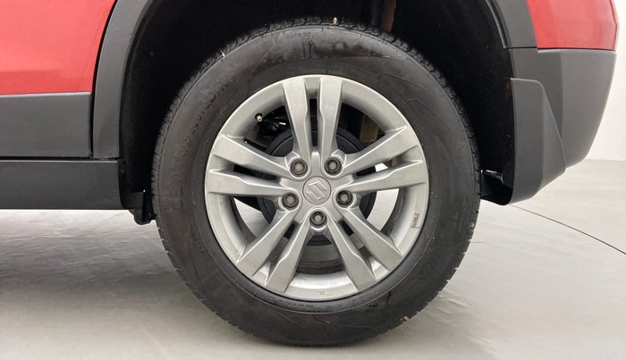 2016 Maruti Vitara Brezza ZDI, Diesel, Manual, Left Rear Wheel