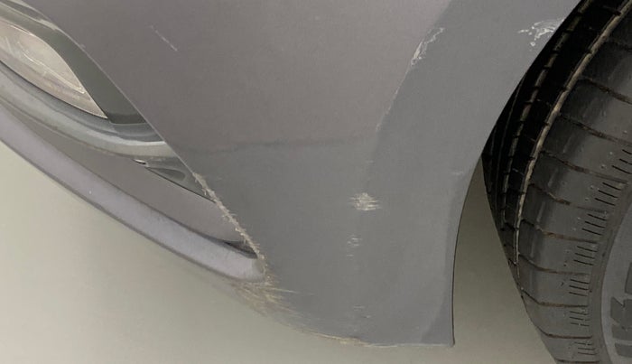 2018 Hyundai Elite i20 ASTA 1.2, Petrol, Manual, 62,210 km, Front bumper - Minor scratches