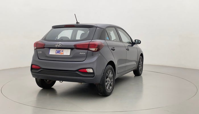 2018 Hyundai Elite i20 ASTA 1.2, Petrol, Manual, 62,210 km, Right Back Diagonal