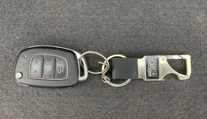 2018 Hyundai Elite i20 ASTA 1.2, Petrol, Manual, 62,210 km, Key Close Up