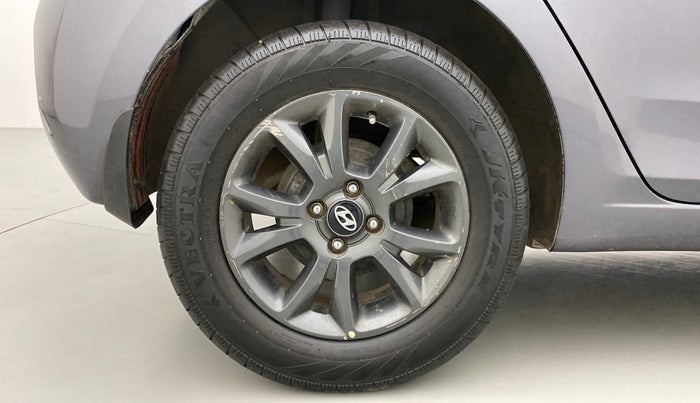 2018 Hyundai Elite i20 ASTA 1.2, Petrol, Manual, 62,210 km, Right Rear Wheel
