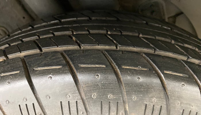 2018 Hyundai Elite i20 ASTA 1.2, Petrol, Manual, 62,210 km, Left Rear Tyre Tread