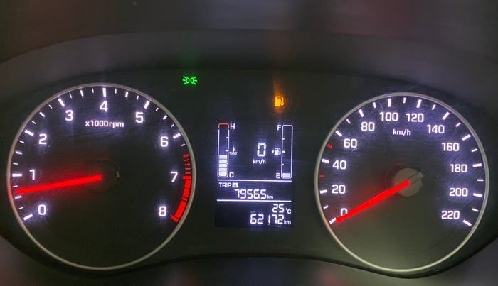 2018 Hyundai Elite i20 ASTA 1.2, Petrol, Manual, 62,210 km, Odometer Image