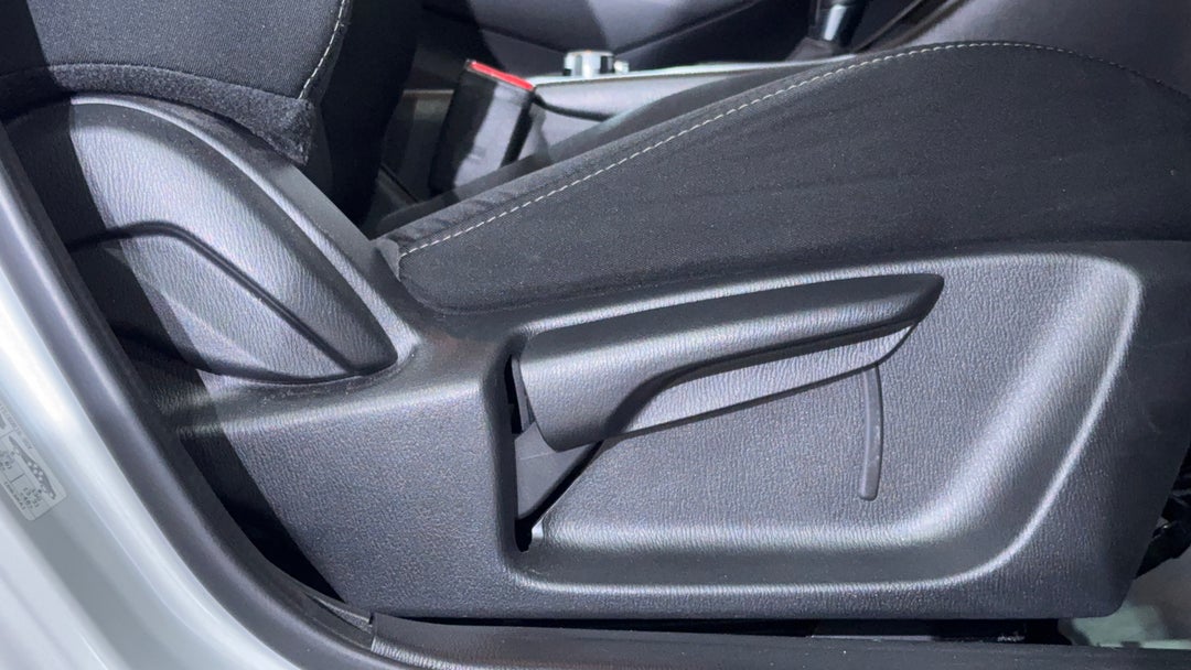 Drivers Side Adjustment Panel