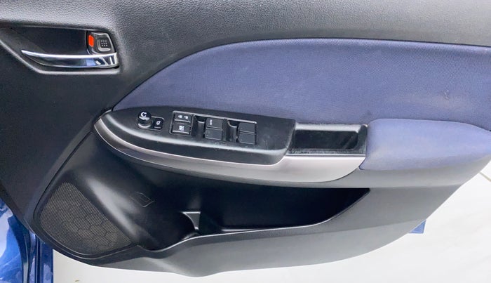 2019 Maruti Baleno ZETA 1.2 K12, Petrol, Manual, 80,342 km, Driver Side Door Panels Control