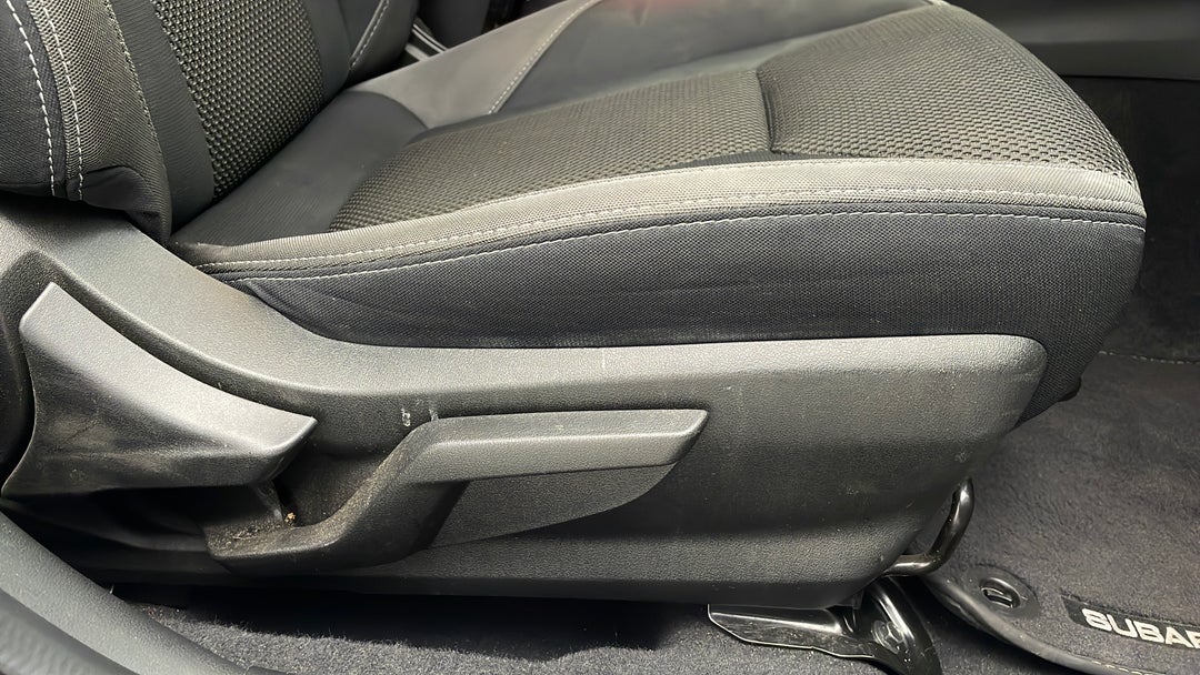 Drivers Side Adjustment Panel