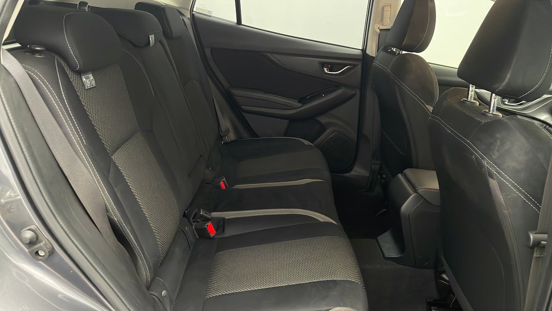 Right Side Rear Door Cabin View