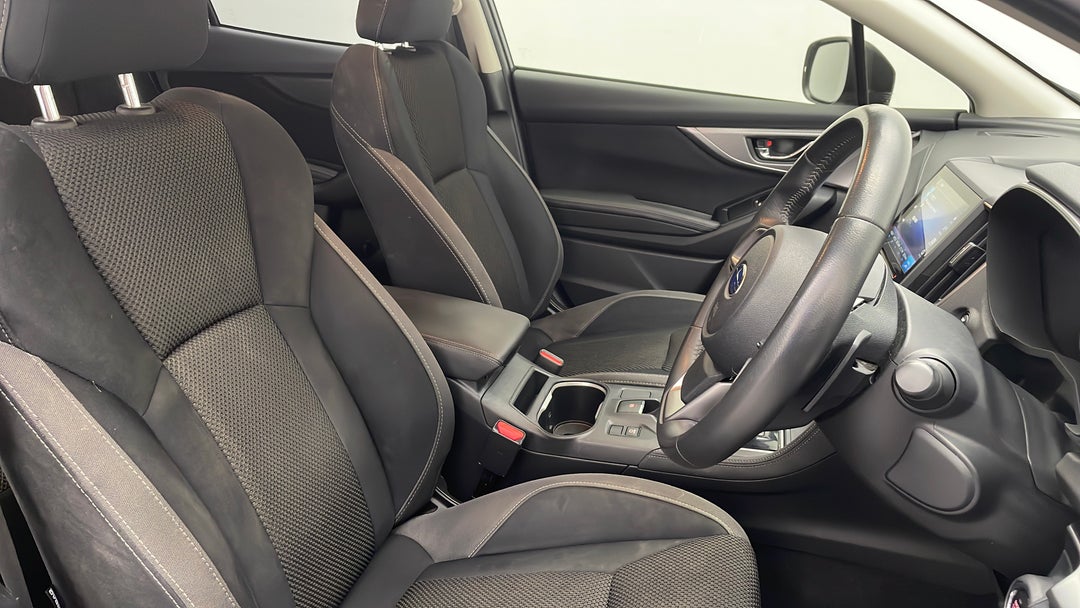 Right Side Front Door Cabin View