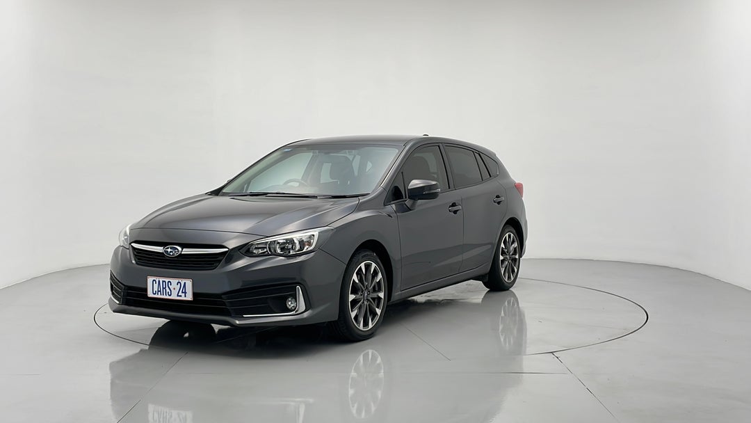 Left Front Diagonal (45- Degree) View