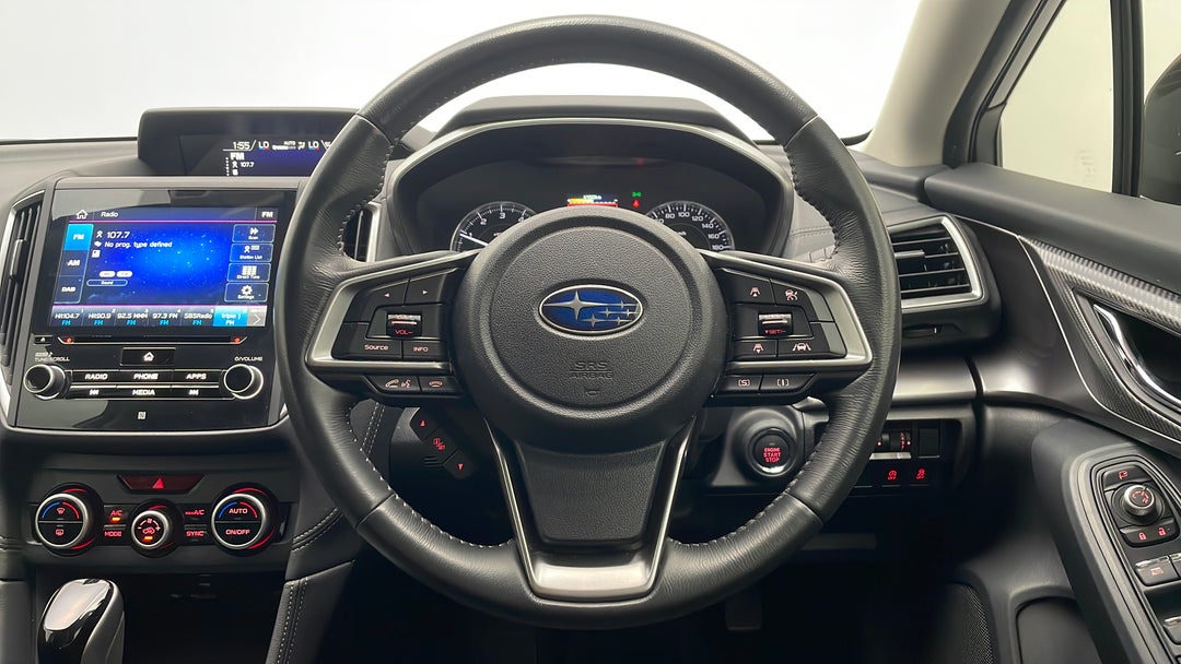 Steering Wheel Close-up