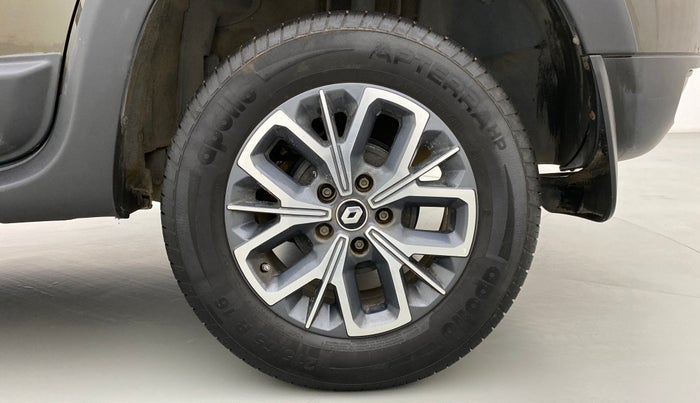 2020 Renault Duster RXZ, Petrol, Manual, 20,743 km, Left Rear Wheel