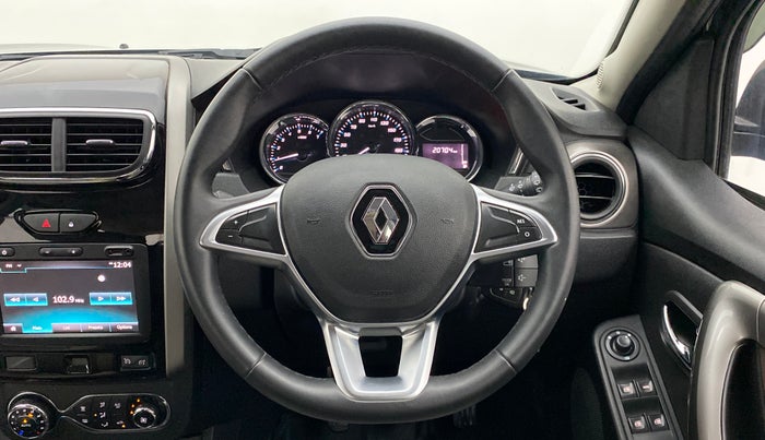 2020 Renault Duster RXZ, Petrol, Manual, 20,743 km, Steering Wheel Close Up