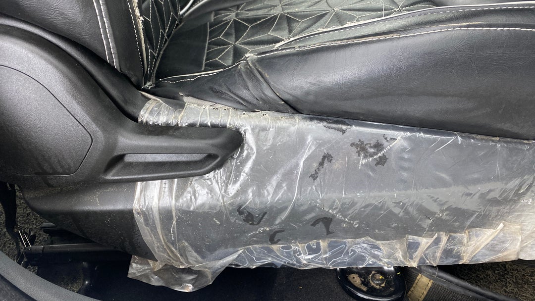 Driver Side Adjustment Panel