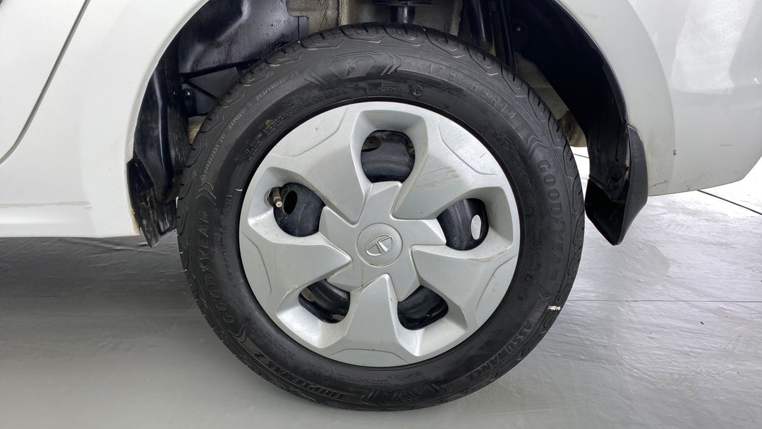 Left Rear Wheel
