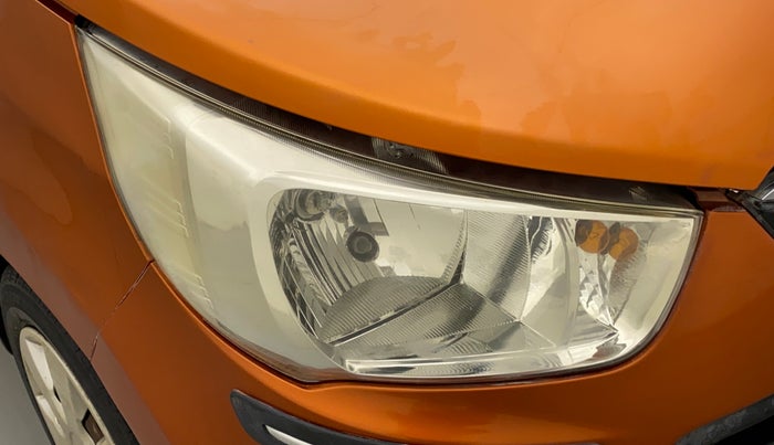 2014 Maruti Alto K10 VXI AMT, Petrol, Automatic, 28,092 km, Right headlight - Minor scratches