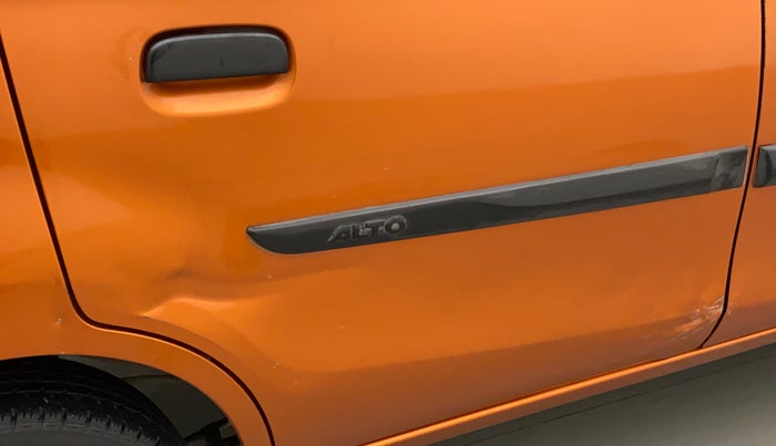2014 Maruti Alto K10 VXI AMT, Petrol, Automatic, 28,092 km, Right rear door - Slightly dented