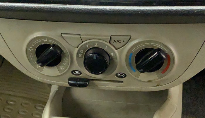 2014 Maruti Alto K10 VXI AMT, Petrol, Automatic, 28,092 km, AC Unit - Directional switch has minor damage
