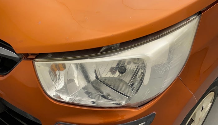 2014 Maruti Alto K10 VXI AMT, Petrol, Automatic, 28,092 km, Left headlight - Faded