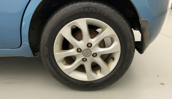 2014 Nissan Micra XV CVT, Petrol, Automatic, 38,863 km, Left Rear Wheel