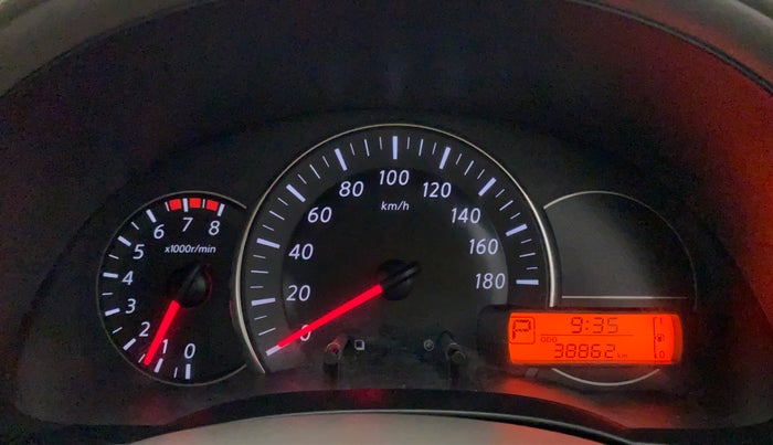 2014 Nissan Micra XV CVT, Petrol, Automatic, 38,863 km, Odometer Image