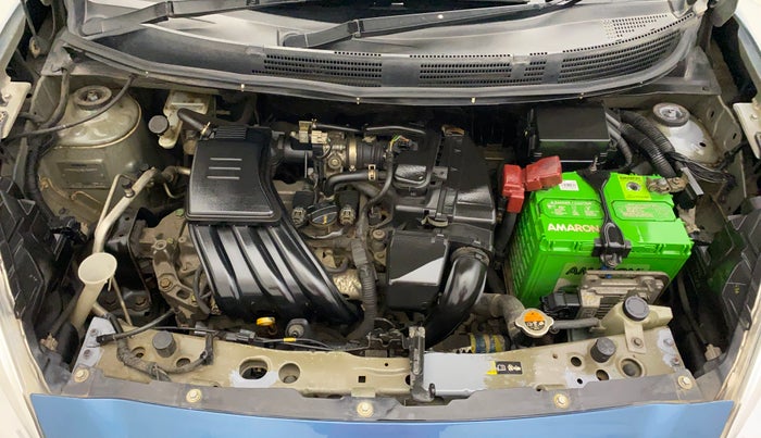 2014 Nissan Micra XV CVT, Petrol, Automatic, 38,863 km, Open Bonet
