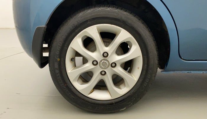 2014 Nissan Micra XV CVT, Petrol, Automatic, 38,863 km, Right Rear Wheel