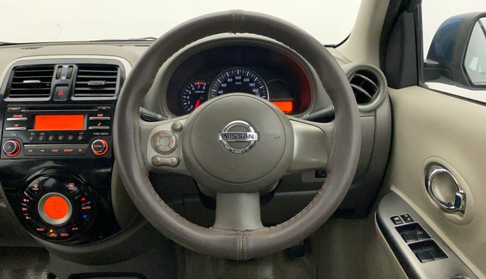 2014 Nissan Micra XV CVT, Petrol, Automatic, 38,863 km, Steering Wheel Close Up