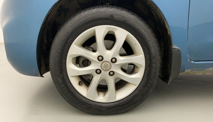 2014 Nissan Micra XV CVT, Petrol, Automatic, 38,863 km, Left Front Wheel
