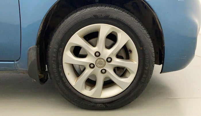 2014 Nissan Micra XV CVT, Petrol, Automatic, 38,863 km, Right Front Wheel