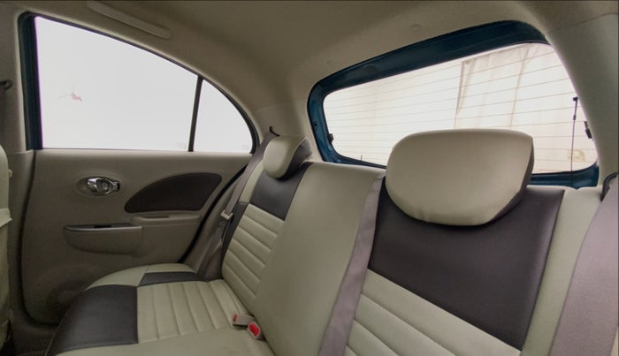 2014 Nissan Micra XV CVT, Petrol, Automatic, 38,863 km, Right Side Rear Door Cabin